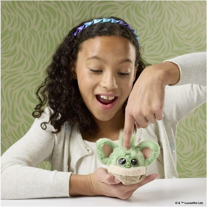 Furby Furblets STAR WARS™ Grogu Collectible Electronic Plush Toy, Officially Licensed