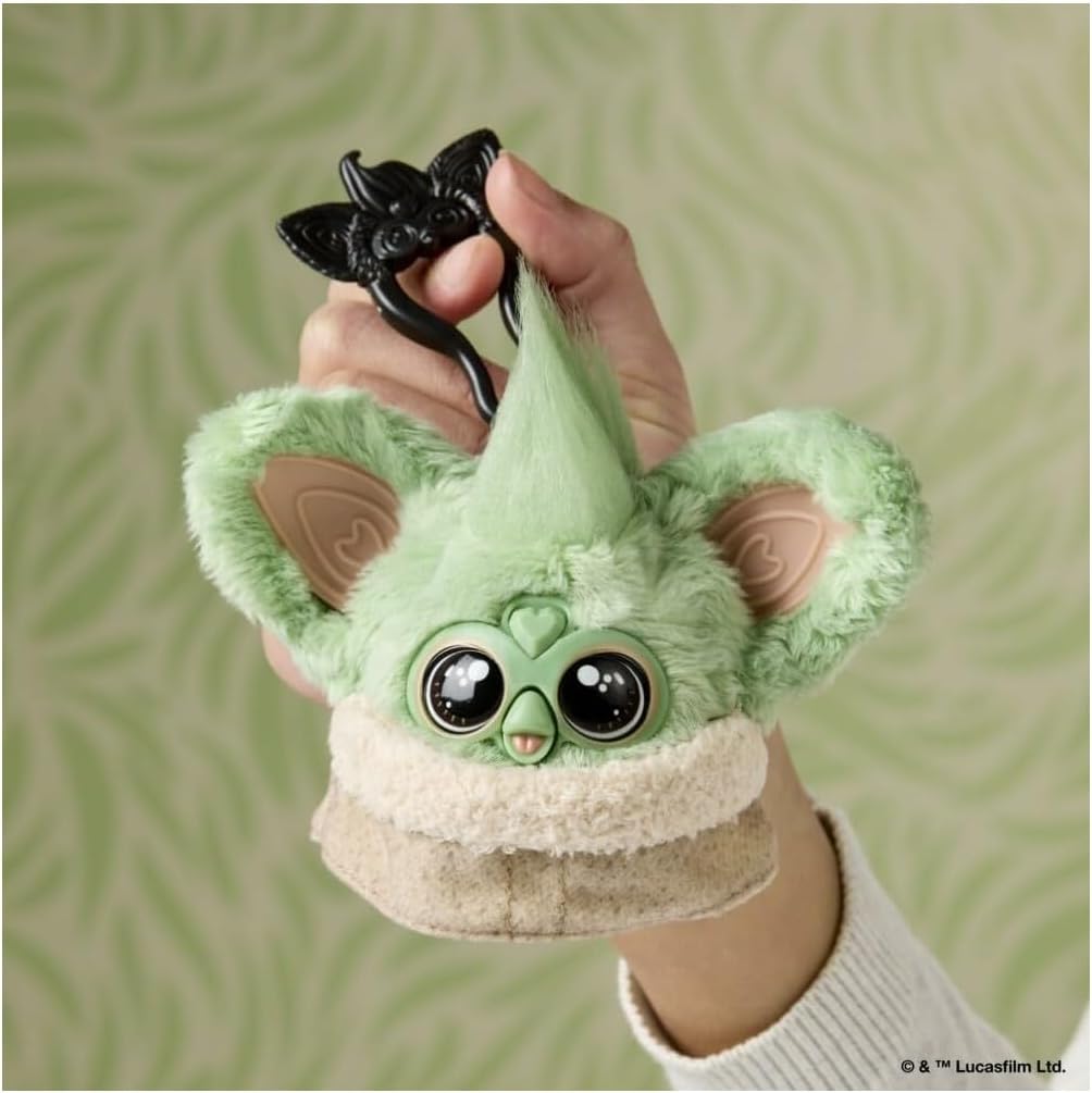 Furby Furblets STAR WARS™ Grogu Collectible Electronic Plush Toy, Officially Licensed