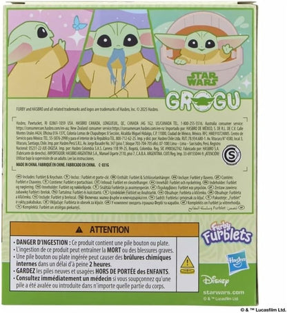 Furby Furblets STAR WARS™ Grogu Collectible Electronic Plush Toy, Officially Licensed