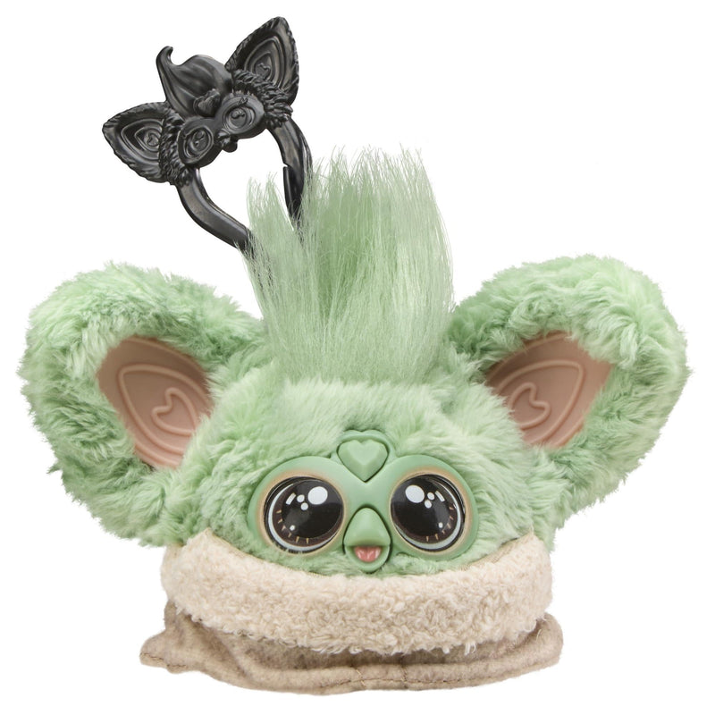 Furby Furblets STAR WARS™ Grogu Collectible Electronic Plush Toy, Officially Licensed