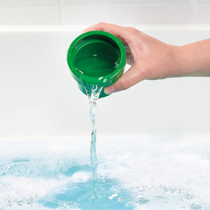 My Mario Pour & Nest Bath Playset by TOMY Toomies - Pouring Toddler Water Toys for Bath or Pool - Officially Licensed Mario Toys - Easter Basket Stuffers for Kids - Ages 2 Years and Up