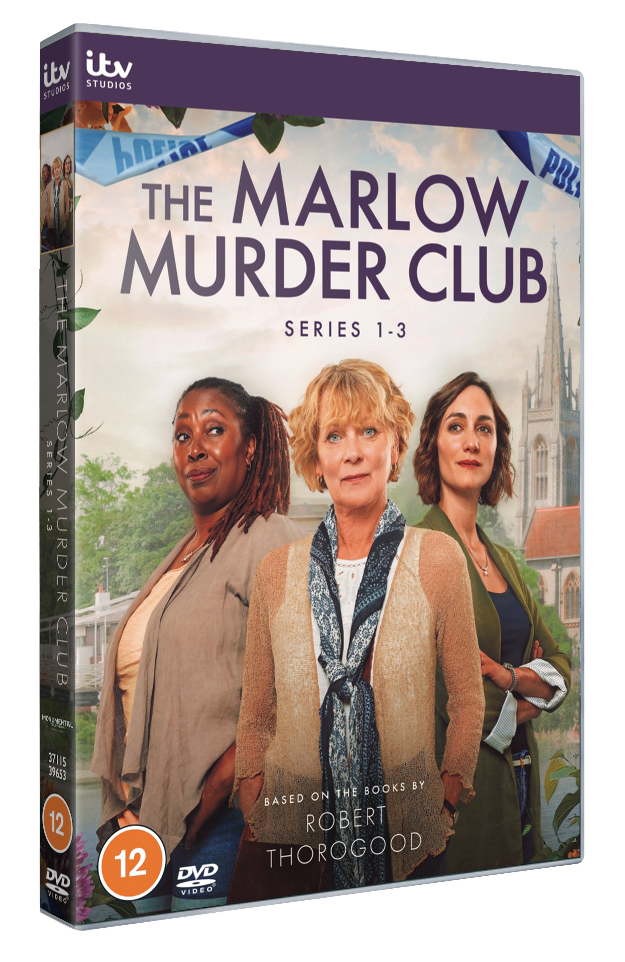 The Marlow Murder Club: Series 1-3