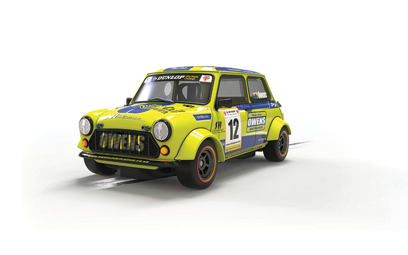 Scalextric C4635 Mini Miglia - Endaf Owens Cars - Touring Cars Slot Car Racing