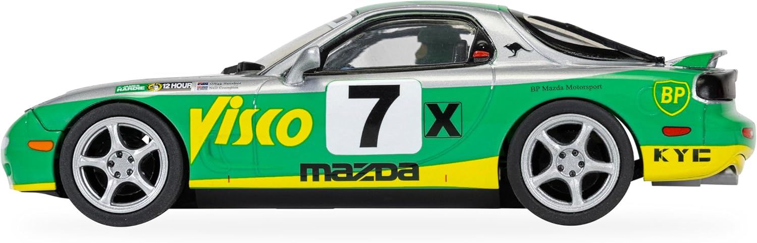 Scalextric C4652 Mazda RX7 FD - Bathurst 1994, Slot Car - USA/Classic, for ages 14+ Years
