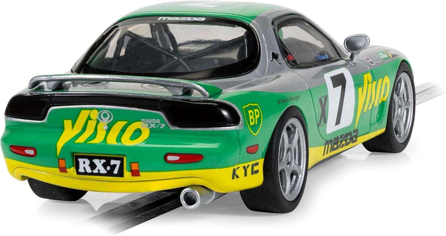 Scalextric C4652 Mazda RX7 FD - Bathurst 1994, Slot Car - USA/Classic, for ages 14+ Years