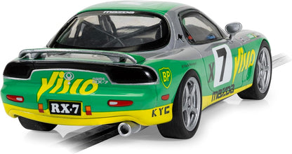 Scalextric C4652 Mazda RX7 FD - Bathurst 1994, Slot Car - USA/Classic, for ages 14+ Years