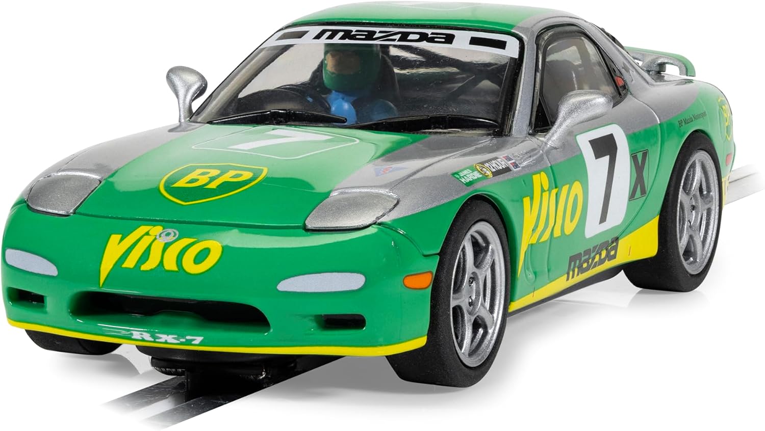 Superslot H4652 Mazda RX7 FD - Bathurst 1994, Slot Car - USA/Classic, for ages 3+ Years