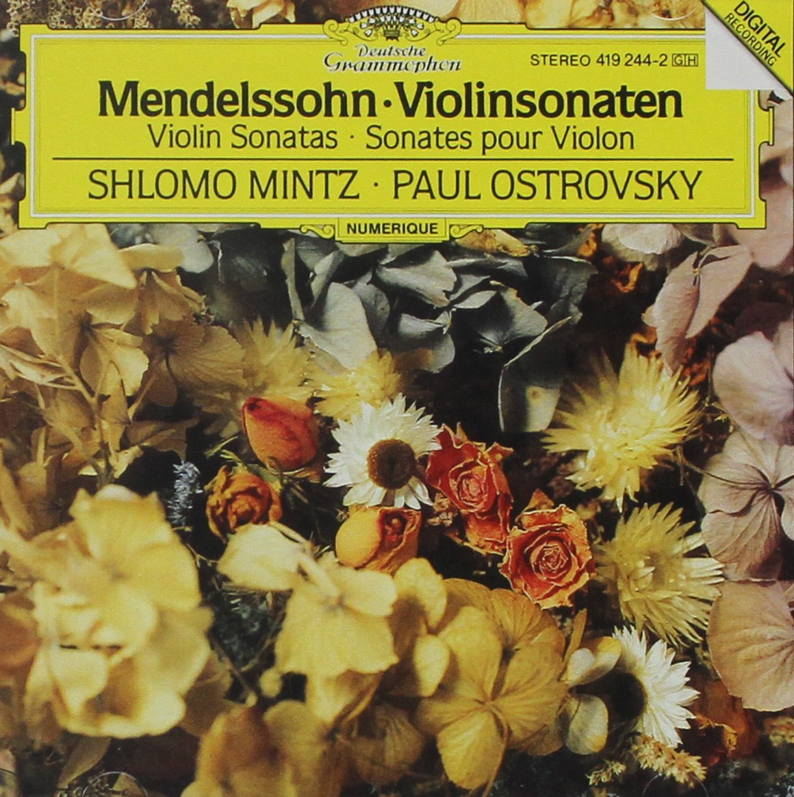 Mendelssohn: Violinsonaten