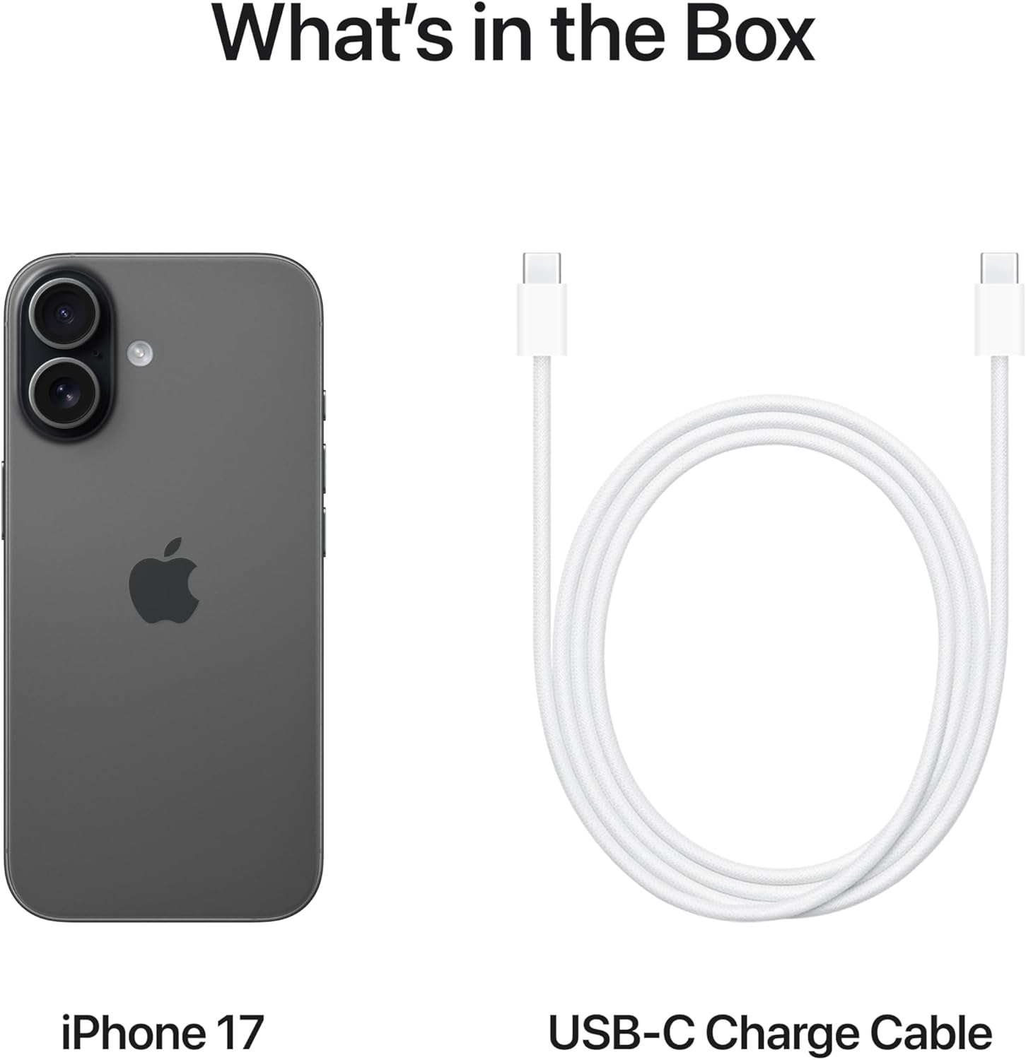 Smartphone Apple Black