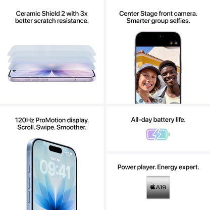 Smartphone Apple Black