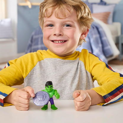 Marvel Spidey and His Amazing Friends, Hulk-actiefiguur