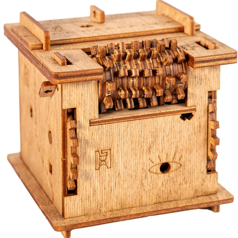 Cluebox - Escape Room in a Box - Schrodinger\`s Cat