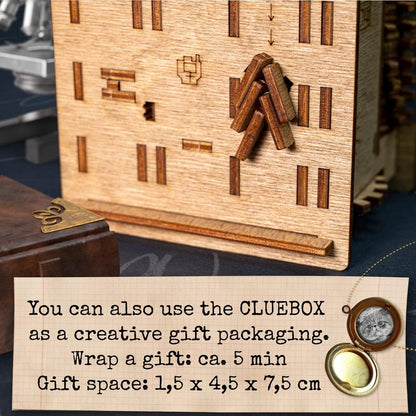 Cluebox - Escape Room in a Box - Schrodinger\`s Cat