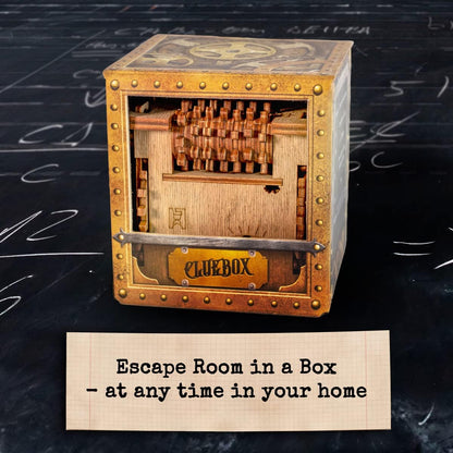 Cluebox - Escape Room in a Box - Schrodinger\`s Cat
