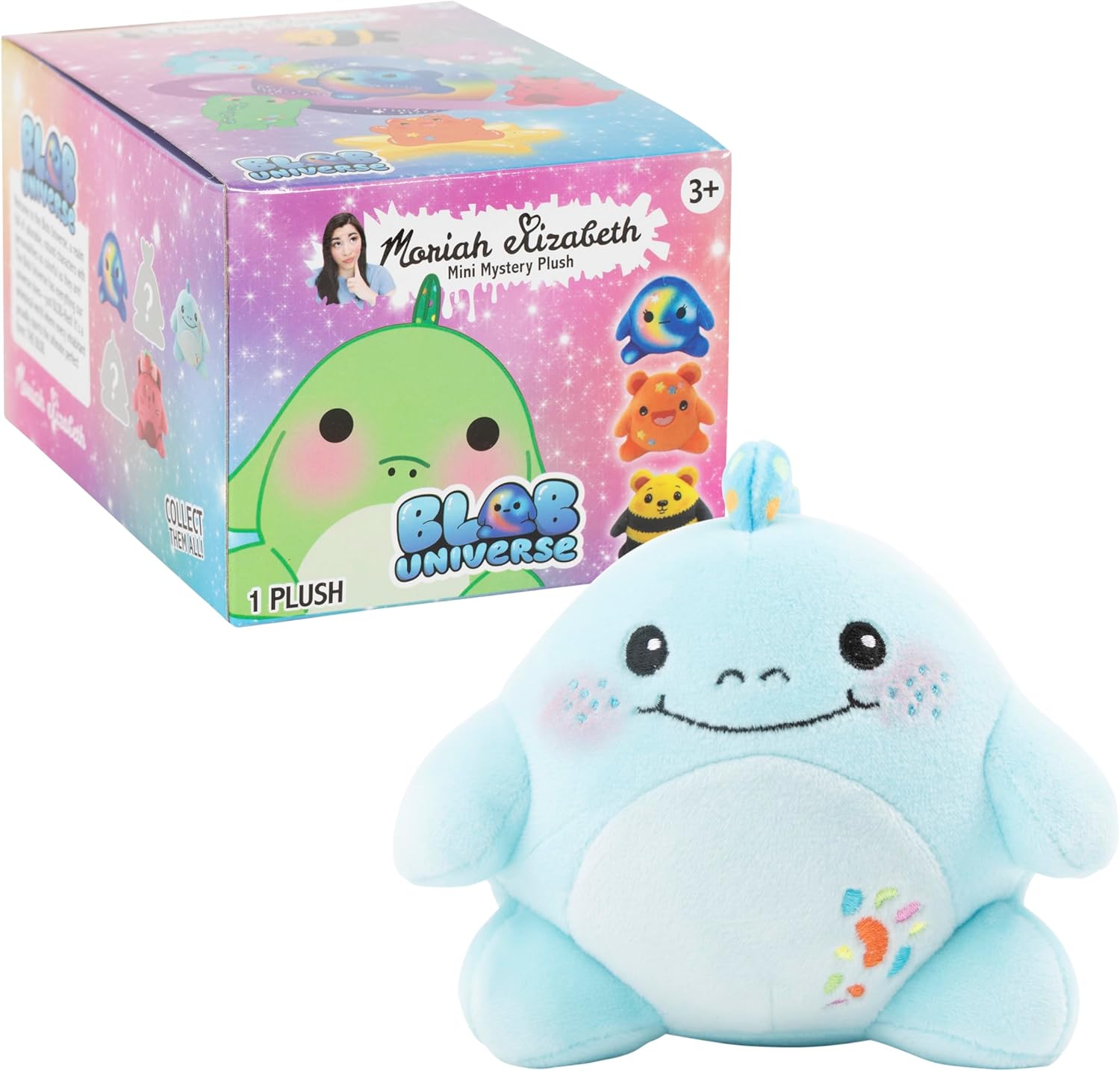 `Moriah Elizabeth - 6 Mini Mystery Plush - Blob Universe - Series 1```