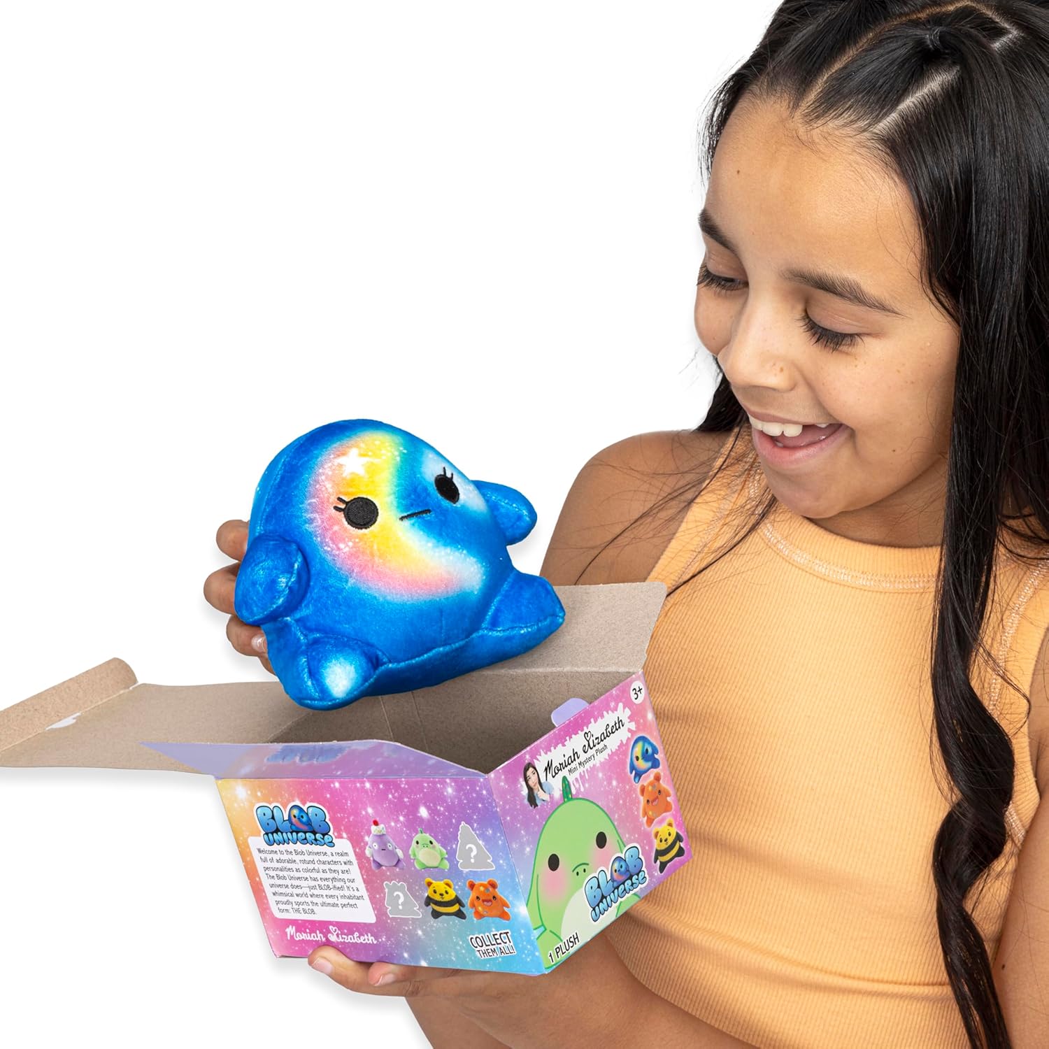 `Moriah Elizabeth - 6 Mini Mystery Plush - Blob Universe - Series 1```