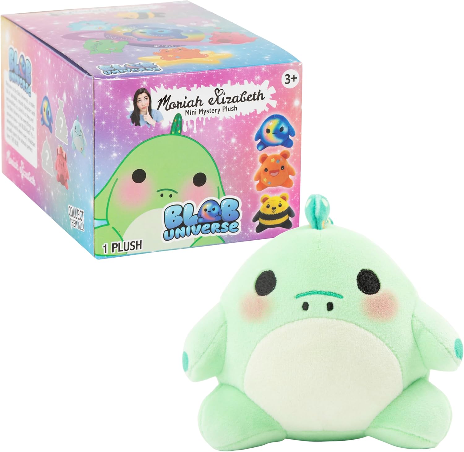 `Moriah Elizabeth - 6 Mini Mystery Plush - Blob Universe - Series 1```