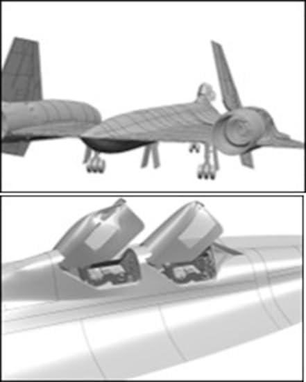 Revell 03751 Lockheed SR-71B Blackbird 1:48 Scale - Unbuilt/Unpainted Plastic Model Kit