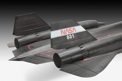 Revell 03751 Lockheed SR-71B Blackbird 1:48 Scale - Unbuilt/Unpainted Plastic Model Kit