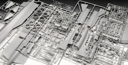 Revell 03751 Lockheed SR-71B Blackbird 1:48 Scale - Unbuilt/Unpainted Plastic Model Kit
