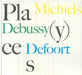 Debussy: Pla(y)ces