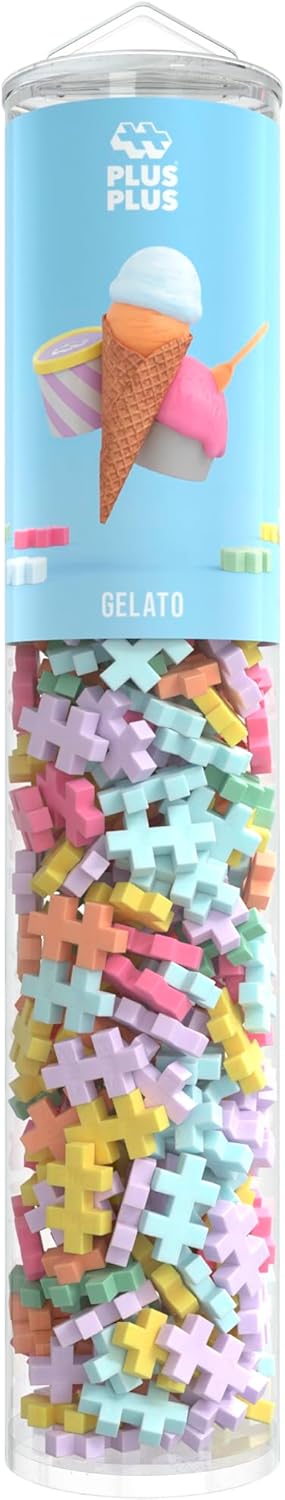 Plus-Plus Gelato kleurenmix, 240 delen