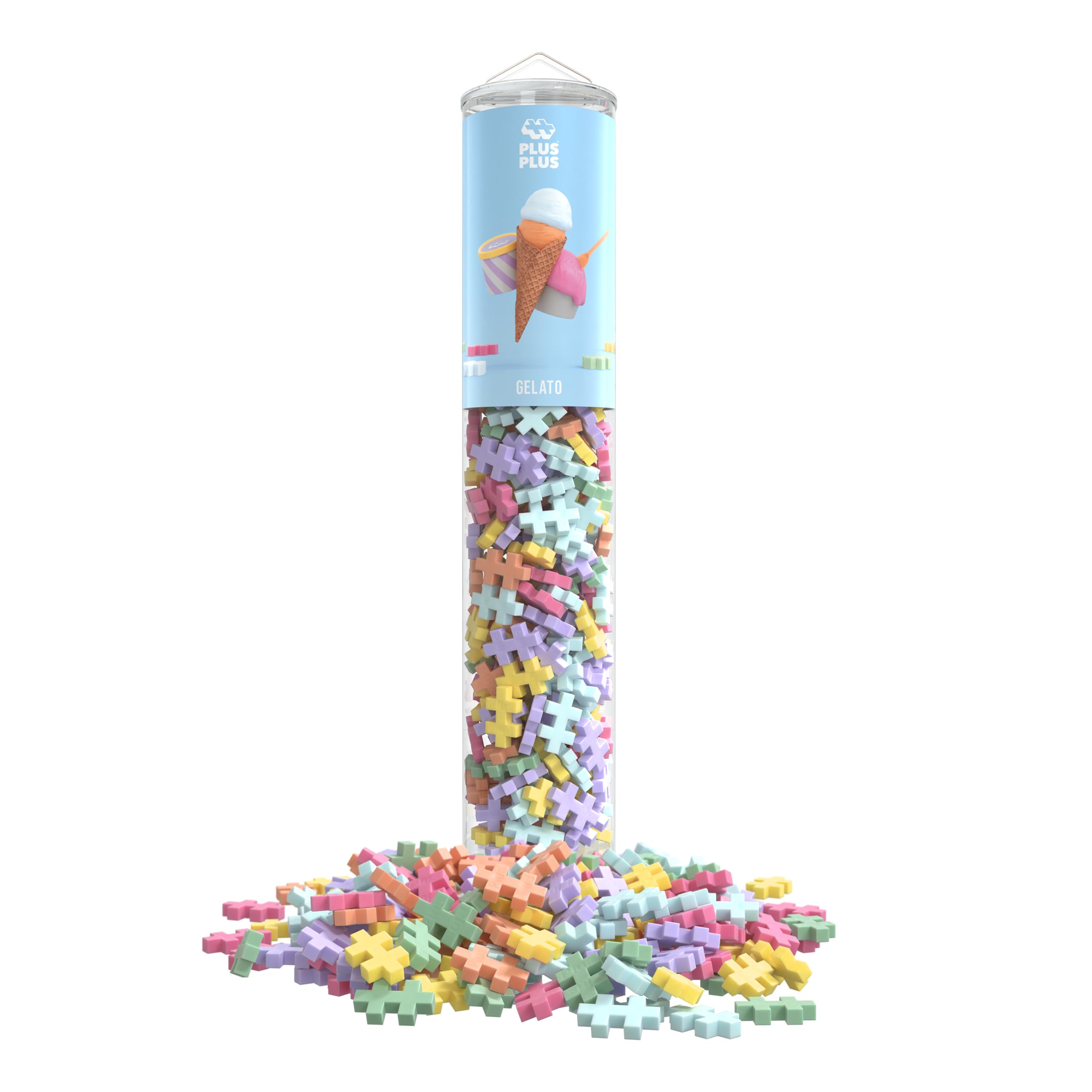 Plus-Plus Gelato kleurenmix, 240 delen