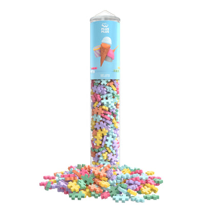 Plus-Plus Gelato kleurenmix, 240 delen