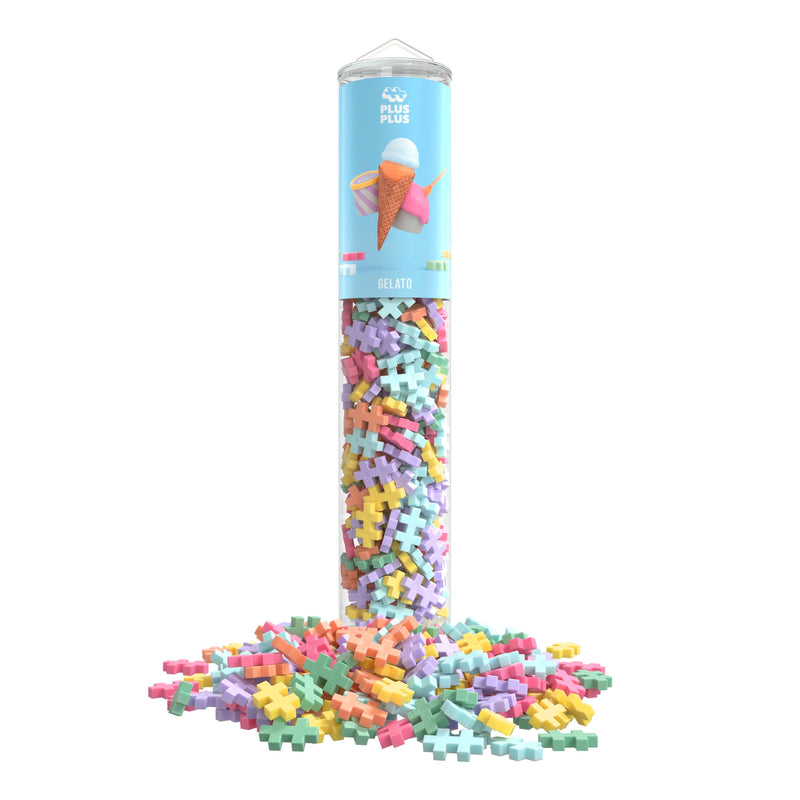 Plus Plus - Gelato Tube 240 Pcs (4350)