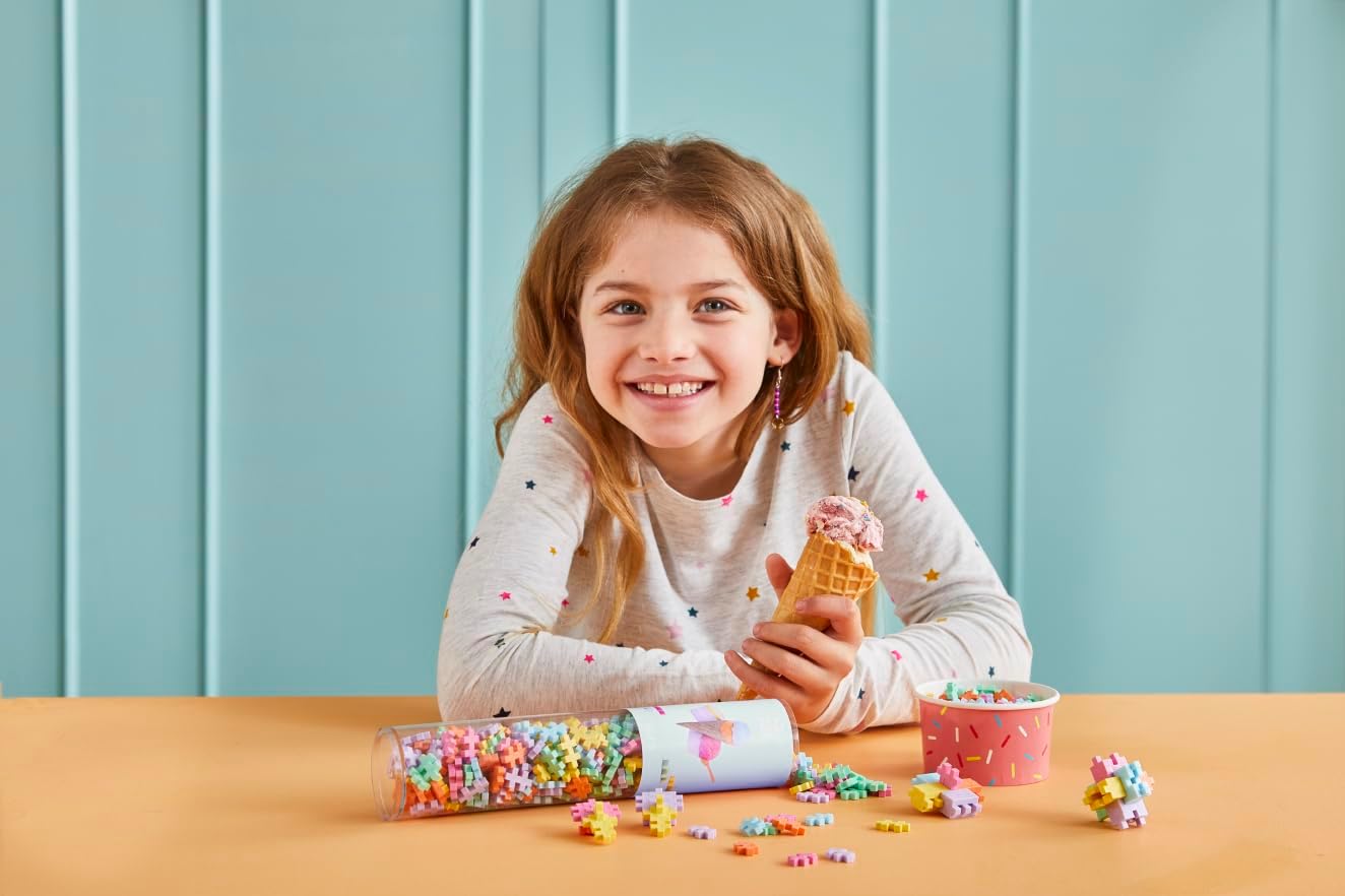 Plus-Plus Gelato kleurenmix, 240 delen