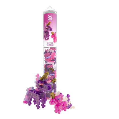 Plus Plus - Glitter Unicorns (4373)