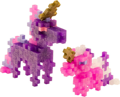 Plus Plus - Glitter Unicorns (4373)