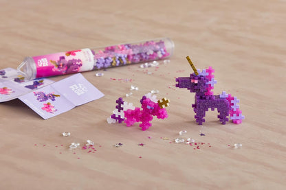 Plus Plus - Glitter Unicorns (4373)