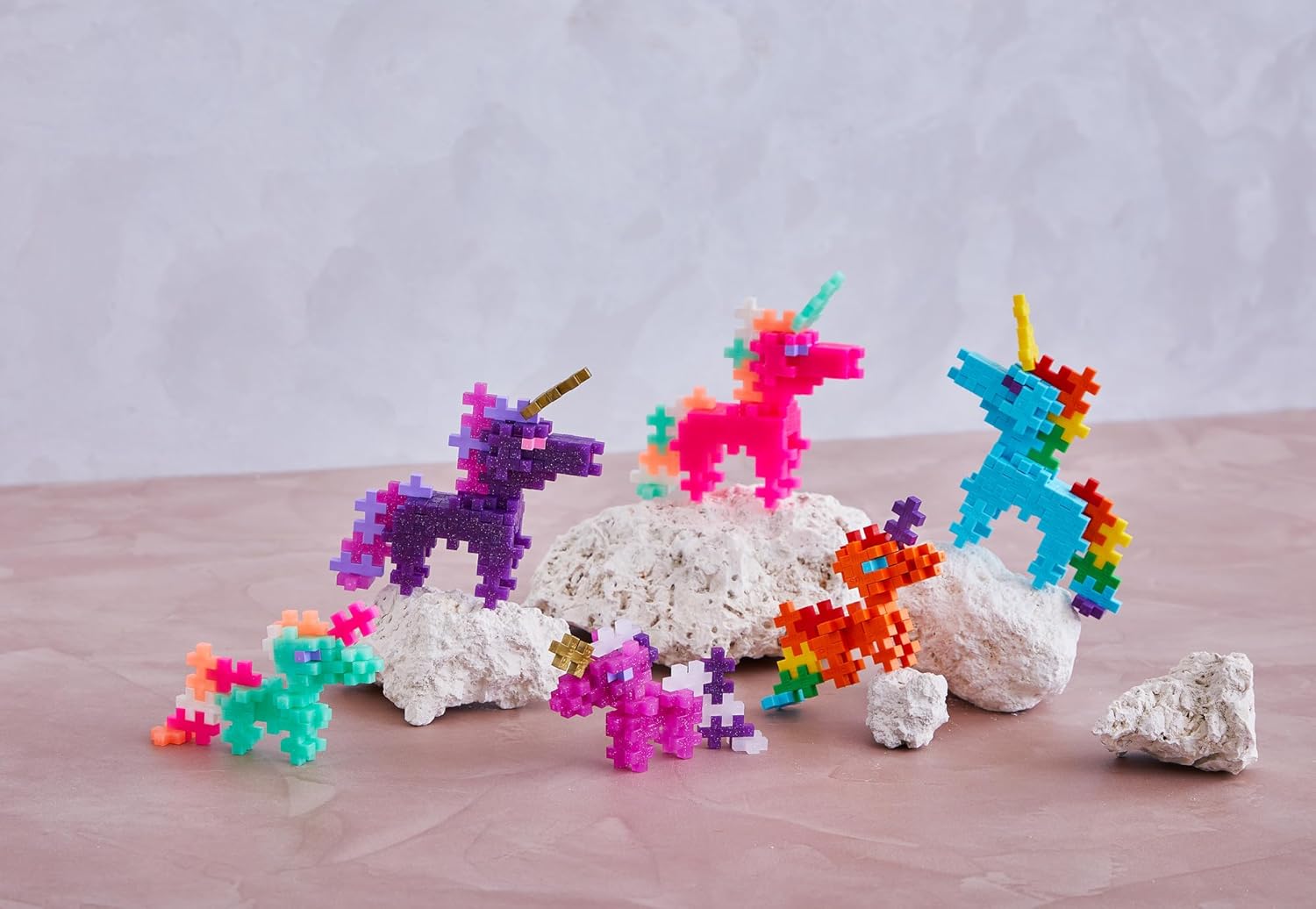 Plus Plus - Glitter Unicorns (4373)