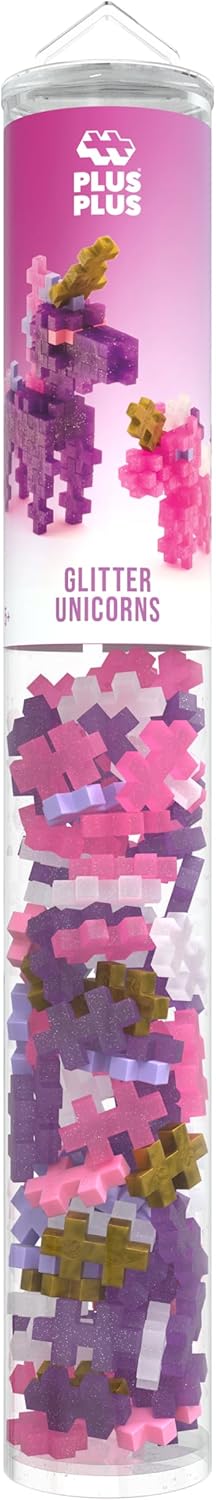 Plus Plus - Glitter Unicorns (4373)