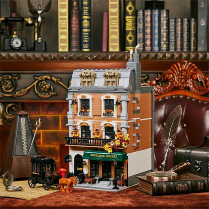 Pantasy Bouwset figuur Sherlock Holmes, Residence 221B (85014
