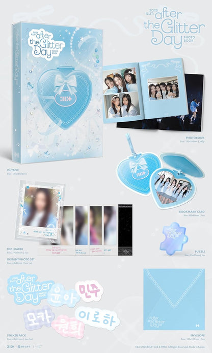 2025 Illit: na The Glitter Day Photobook