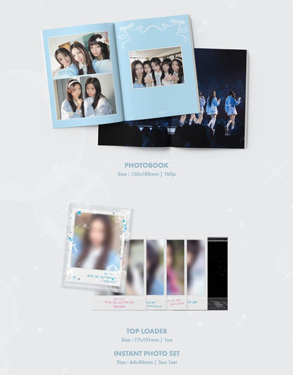 2025 Illit: na The Glitter Day Photobook