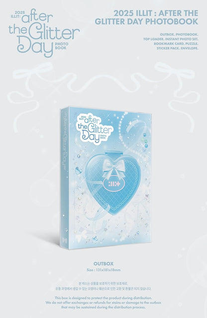 2025 Illit: na The Glitter Day Photobook