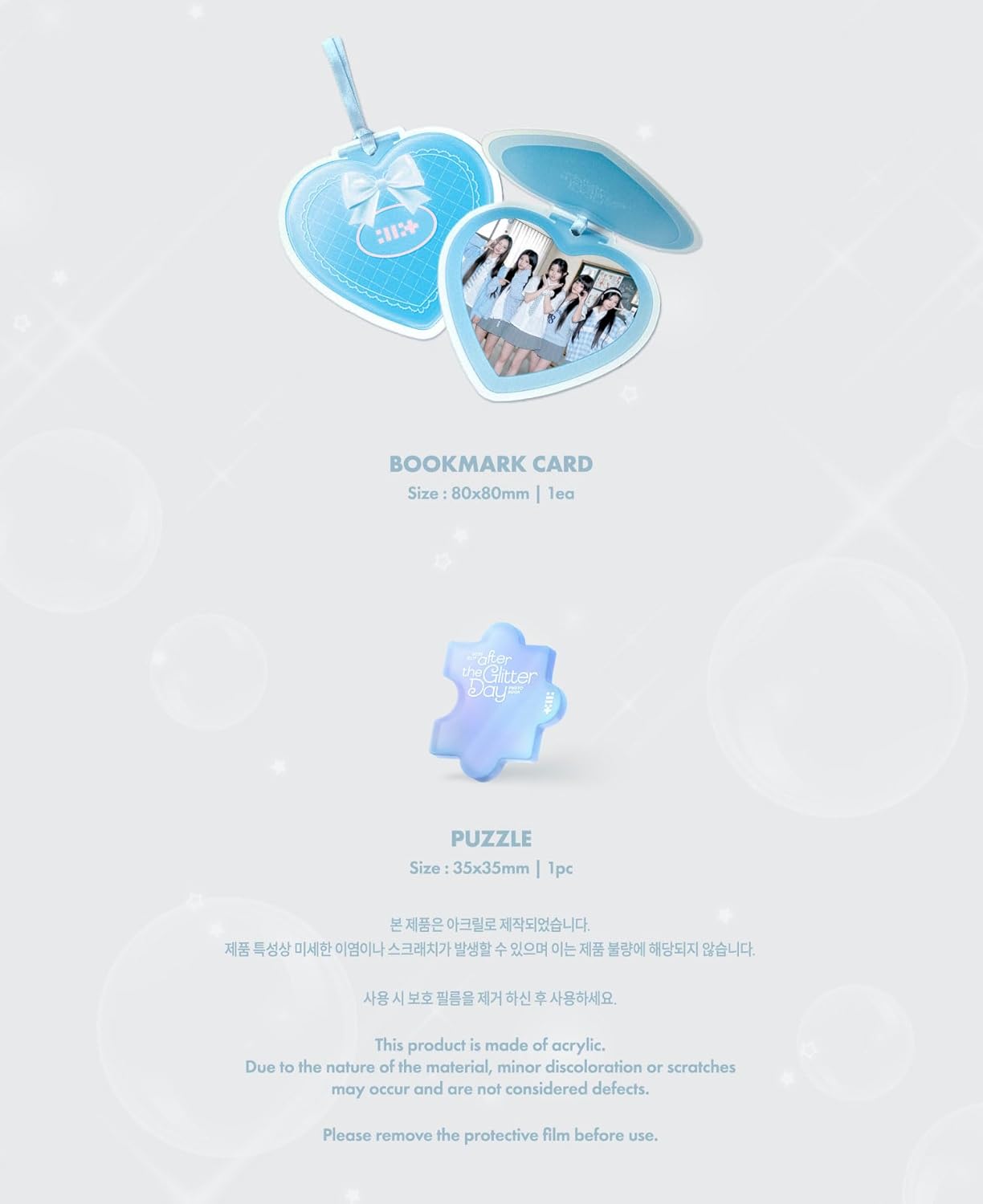 2025 Illit: na The Glitter Day Photobook