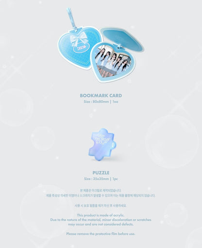2025 Illit: na The Glitter Day Photobook