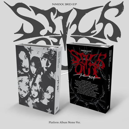 Nmixx - Fe3O4: Stick Out (Platform Album Nemo Ver.) (Digital Only: Dc)