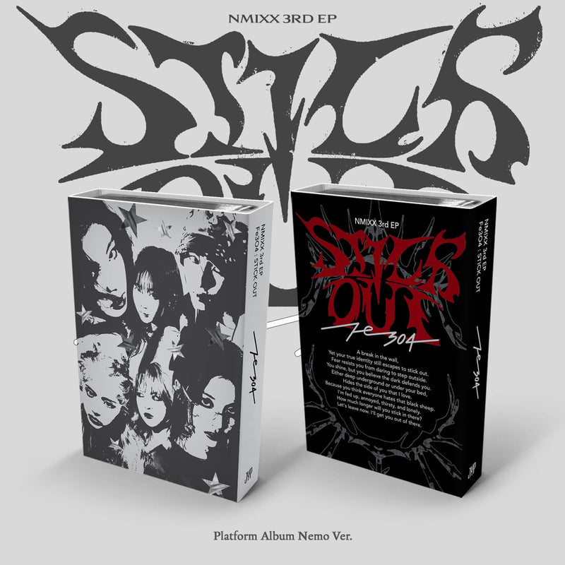 Nmixx - Fe3O4: Stick Out (Platform Album Nemo Ver.) (Digital Only: Dc)