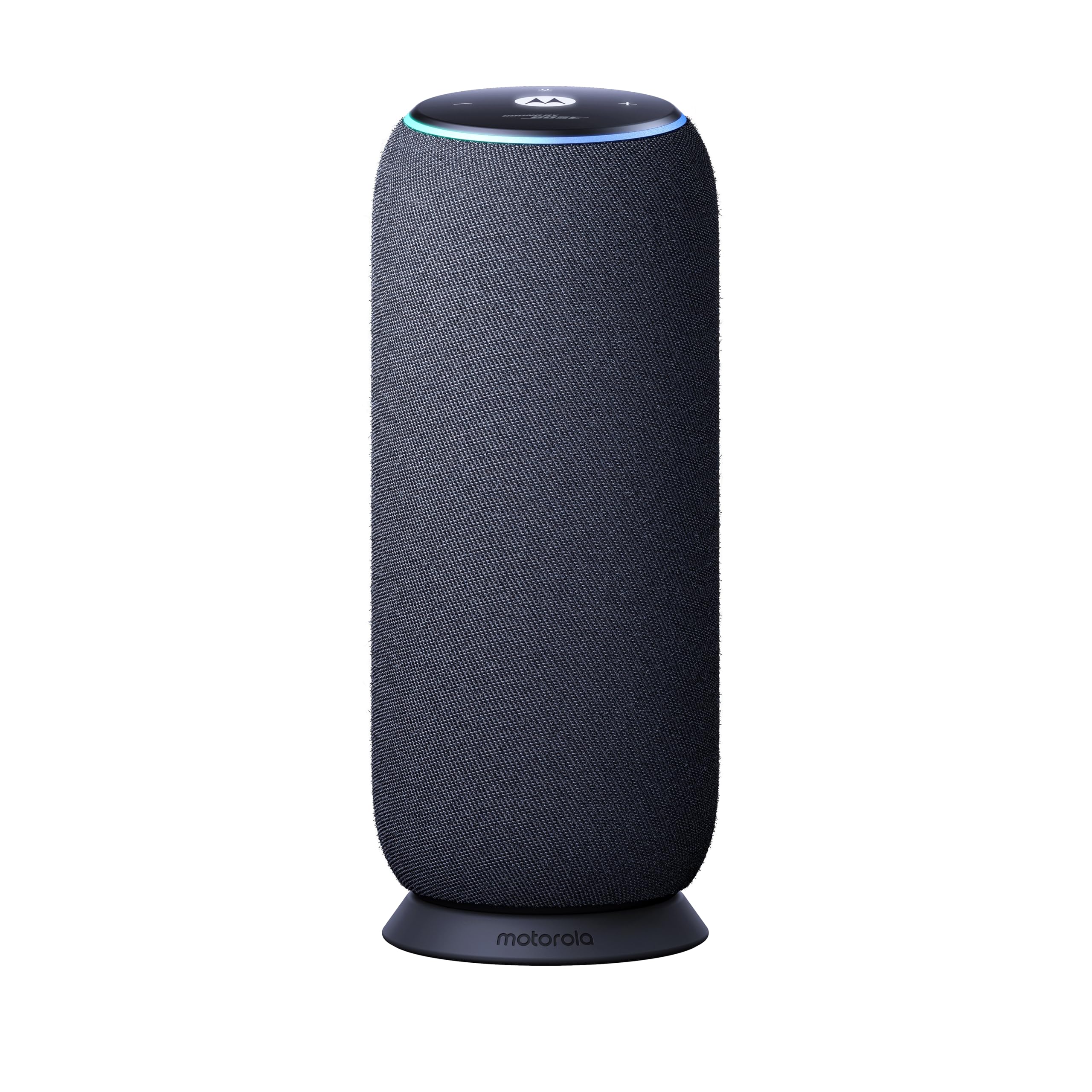 Motorola Moto Sound Flow - Speaker - For Portable Use - Wireless - Bluetooth, Wi-Fi - App-Controlled - 30 Watt - 2-Way -