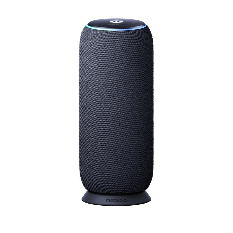 Motorola Moto Sound Flow - Speaker - For Portable Use - Wireless - Bluetooth, Wi-Fi - App-Controlled - 30 Watt - 2-Way -