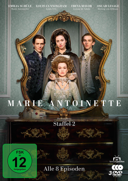 Marie Antoinette - Staffel 2 (9-16) (Fernsehjuwelen