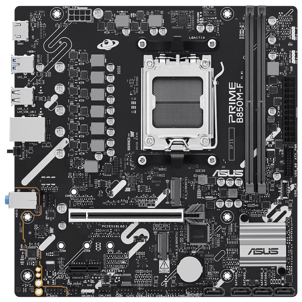 Prime B850M-F