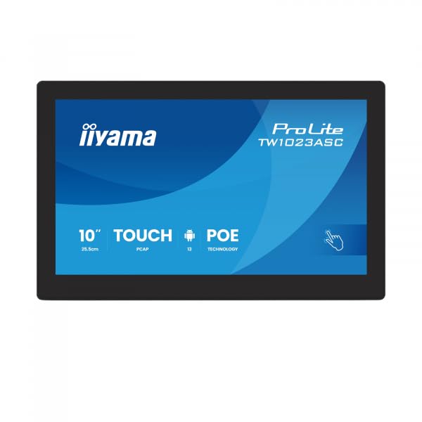 Iiyama Prolite Tw1023Asc-B3P - Android Pc - Touch Panel Pc 1 Rk3568 / Up To 2 Ghz - Ram 4 Gb - Ssd - Emmc 32 Gb - Mali-G