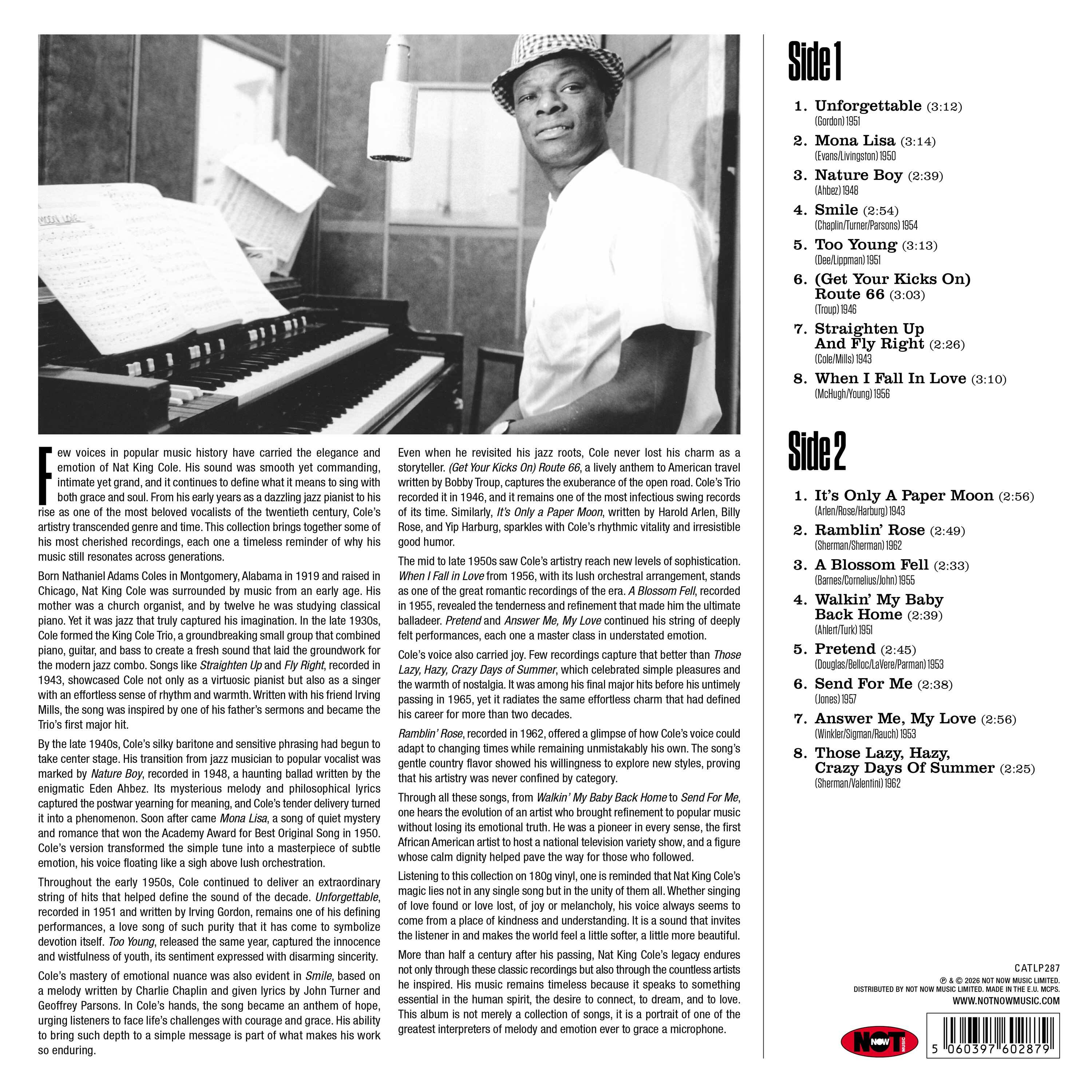 The Very Best of Nat King Cole