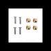 Kit BBB Kit raccordo tubo flessibile idraulico compatibile con sistemi idraulici Shimano da 2,1 mm